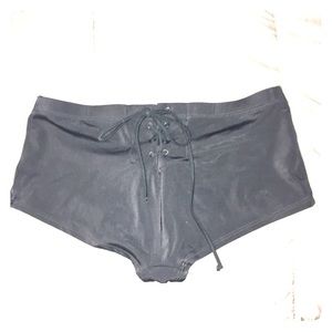 Victoria Secret boyshort swim bottoms